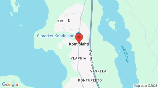Houses for rent in Kontiolahti - Photo from Google Street View