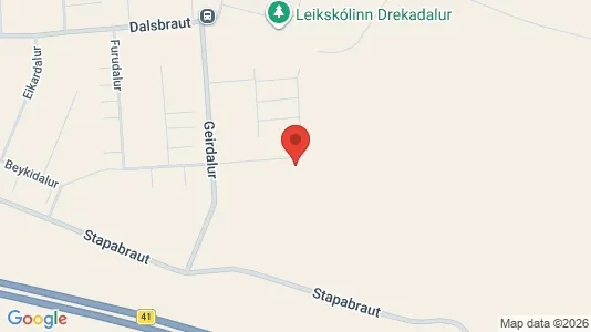 Apartments for rent in Reykjanesbær - Photo from Google Street View