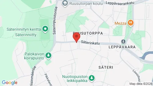 Apartments for rent i Espoo - kort over placeringen