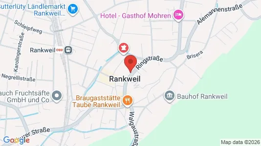 Apartments for rent i Laterns - kort over placeringen