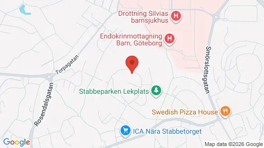 Apartments for rent i Örgryte-Härlanda - kort over placeringen