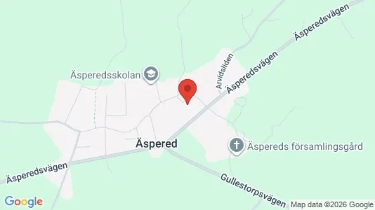 Apartments for rent i Borås - kort over placeringen