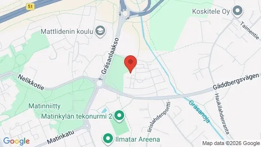 Apartments for rent i Espoo - kort over placeringen
