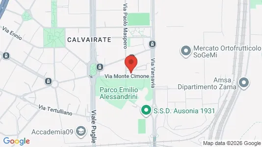 Rooms for rent i Milano Zona 4 - Vittoria, Forlanini - kort over placeringen