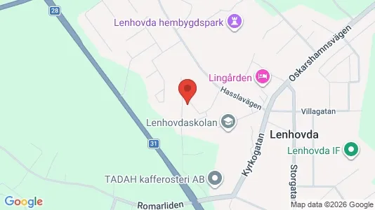 Apartments for rent i Uppvidinge - kort over placeringen