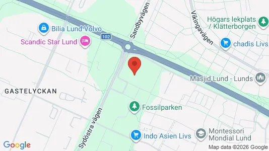 Apartments for rent i Bjuv - kort over placeringen
