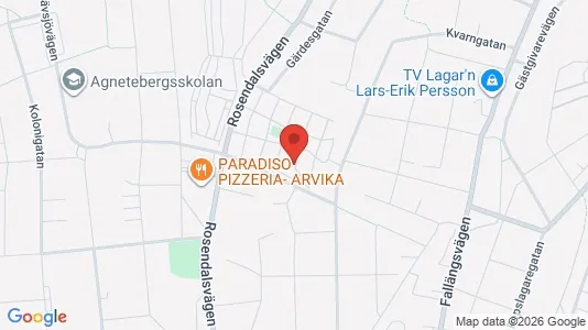 Apartments for rent i Arvika - kort over placeringen