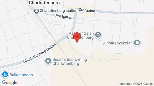 Apartments for rent i Eda - kort over placeringen
