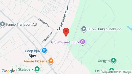 Apartments for rent i Bjuv - kort over placeringen
