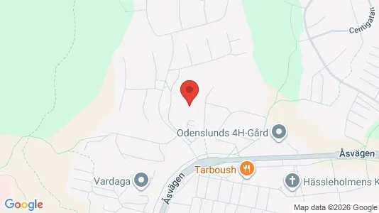 Apartments for rent i Borås - kort over placeringen