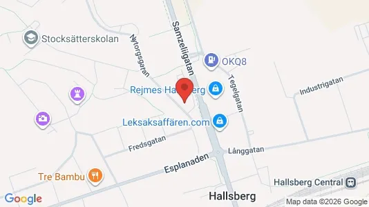 Apartments for rent i Hallsberg - kort over placeringen