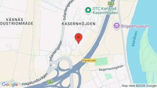 Apartments for rent in Karlstad - Photo from Google Street View
