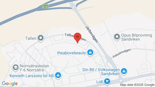 Apartments for rent in Sandviken - Photo from Google Street View