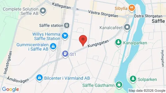 Apartments for rent in Säffle - Photo from Google Street View