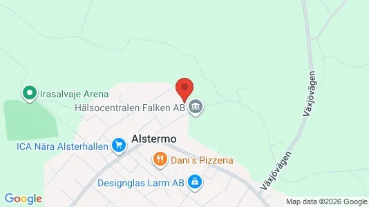 Apartments for rent i Uppvidinge - kort over placeringen