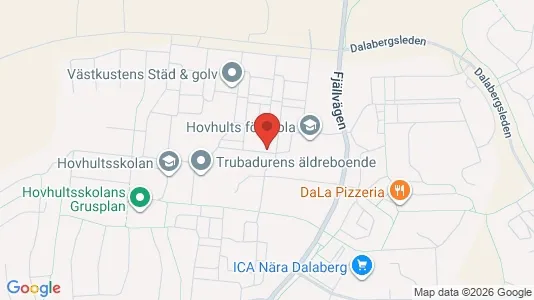 Apartments for rent i Uddevalla - kort over placeringen