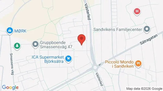 Apartments for rent in Sandviken - Photo from Google Street View