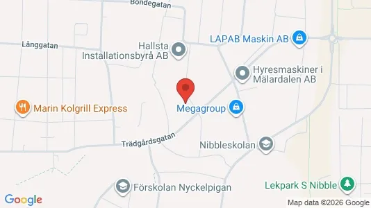 Apartments for rent i Hallstahammar - kort over placeringen