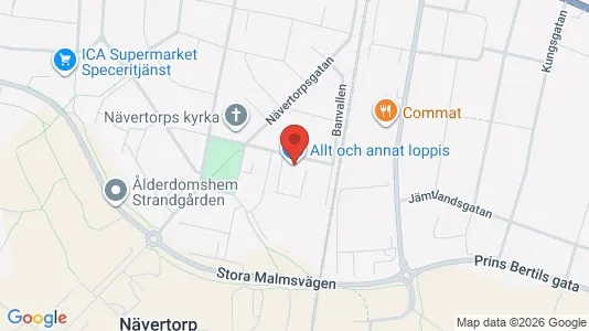 Apartments for rent i Katrineholm - kort over placeringen