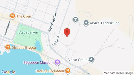 Apartments for rent i Arvika - kort over placeringen