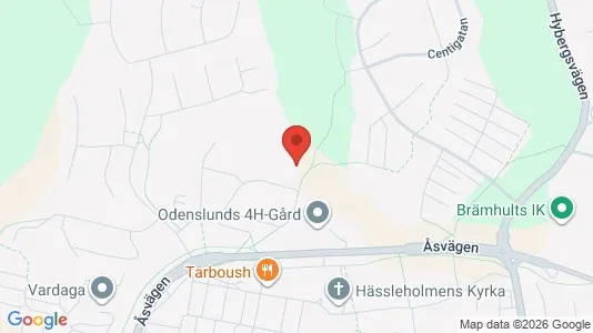 Apartments for rent i Borås - kort over placeringen