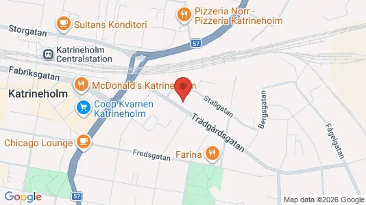 Apartments for rent i Katrineholm - kort over placeringen