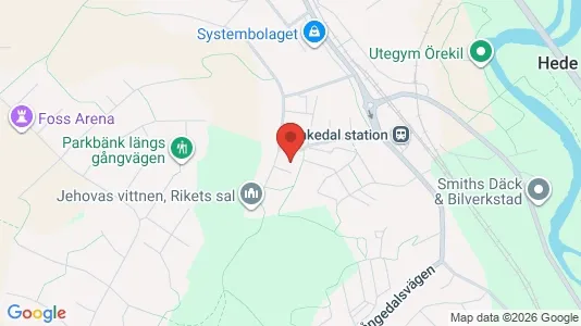 Apartments for rent i Munkedal - kort over placeringen