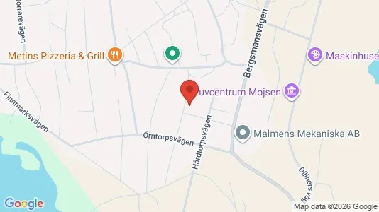 Apartments for rent i Ludvika - kort over placeringen