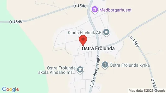 Apartments for rent i Svenljunga - kort over placeringen