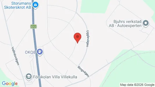 Apartments for rent i Storuman - kort over placeringen