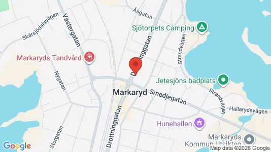 Apartments for rent in Markaryd - Photo from Google Street View