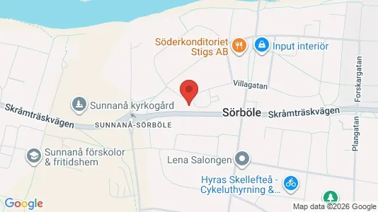 Apartments for rent in Skellefteå - Photo from Google Street View