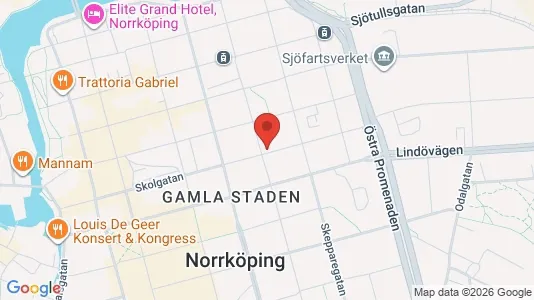 Apartments for rent in Norrköping - Photo from Google Street View