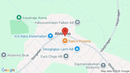 Apartments for rent i Uppvidinge - kort over placeringen