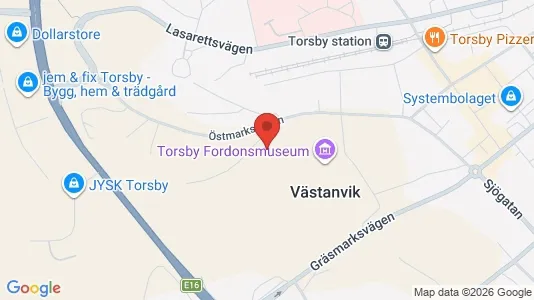 Apartments for rent i Torsby - kort over placeringen
