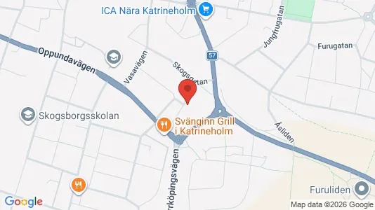 Apartments for rent in Katrineholm - Photo from Google Street View