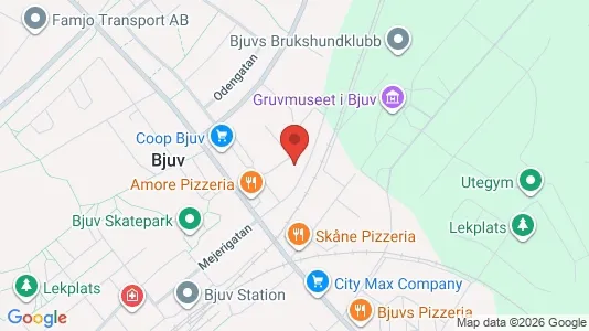Apartments for rent in Bjuv - Photo from Google Street View