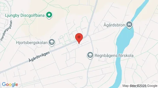 Apartments for rent i Ljungby - kort over placeringen