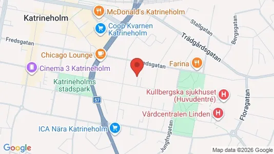 Apartments for rent in Katrineholm - Photo from Google Street View
