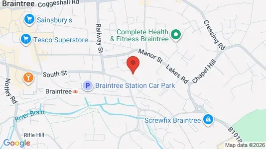 Apartments for rent i Braintree - Essex - kort over placeringen