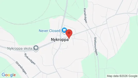 Apartments for rent i Filipstad - kort over placeringen