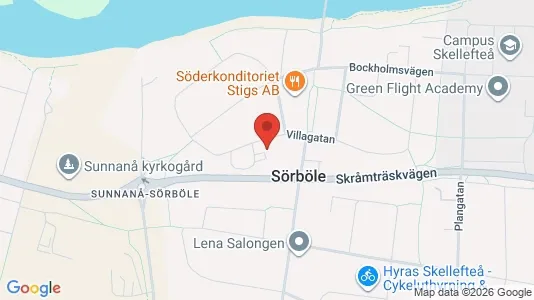 Apartments for rent in Skellefteå - Photo from Google Street View