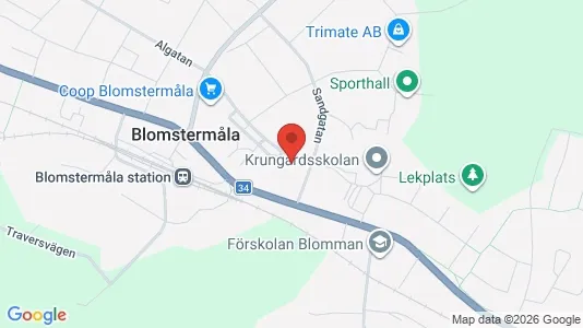 Apartments for rent in Mönsterås - Photo from Google Street View