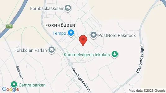 Apartments for rent i Södertälje - kort over placeringen