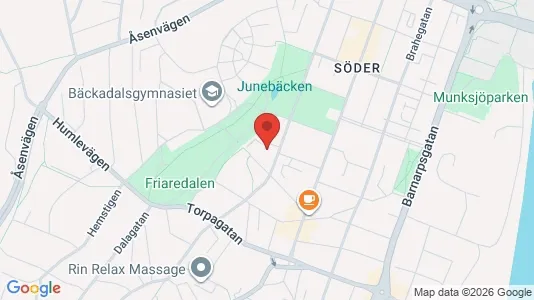Apartments for rent i Jönköping - kort over placeringen