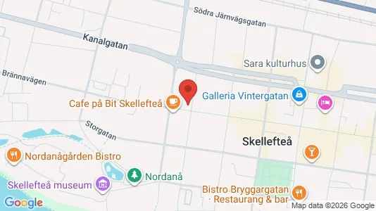Apartments for rent in Skellefteå - Photo from Google Street View