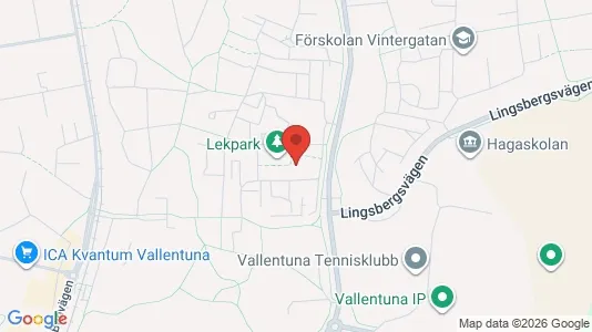 Apartments for rent i Vallentuna - kort over placeringen