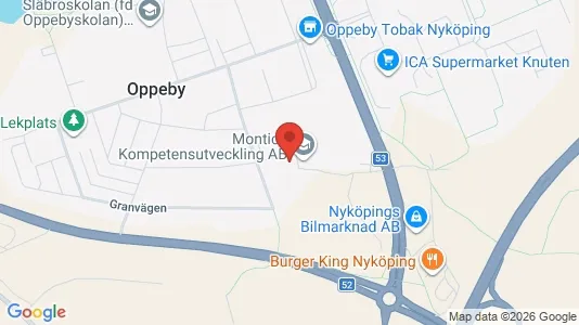 Apartments for rent i Nyköping - kort over placeringen