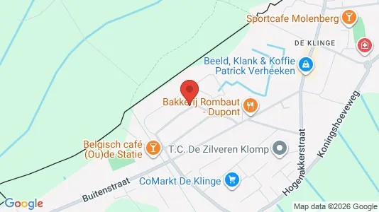 Apartments for rent i Sint-Gillis-Waas - kort over placeringen