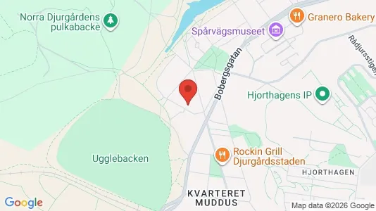 Apartments for rent i Gärdet/Djurgården - kort over placeringen